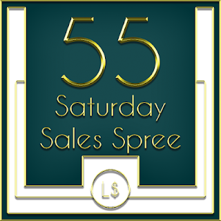 55 Saturday Sales Spree