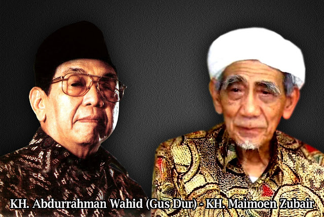 Mbah Maiomen Zubair takut kuwalat dengan Gus Dur