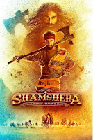 Shamshera 2022 Full Movie Hindi 480p & 720p & 1080p DVDScr