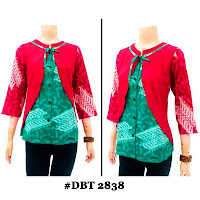 Blouse Batik Wanita DBT-2838