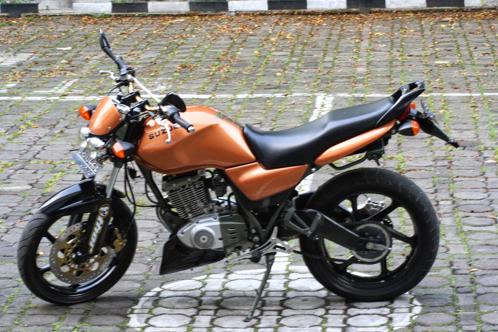 Aneka Modifikasi: Kumpulan Modifikasi Motor Thunder 125 