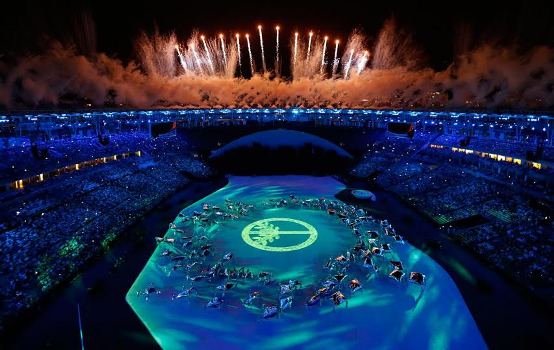 Photos from the Rio 2016 Olympics opening ceremony 