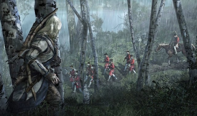 Galeria de imagenes Assassin's Creed III