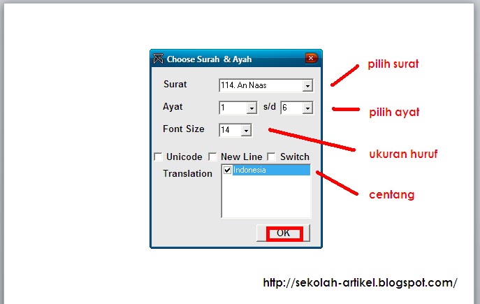 Cara Menulis Ayat Al-Quran di Word  Blog Kuliah