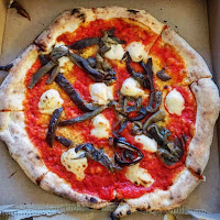 vegan pizza aubergines Pompeii Cork