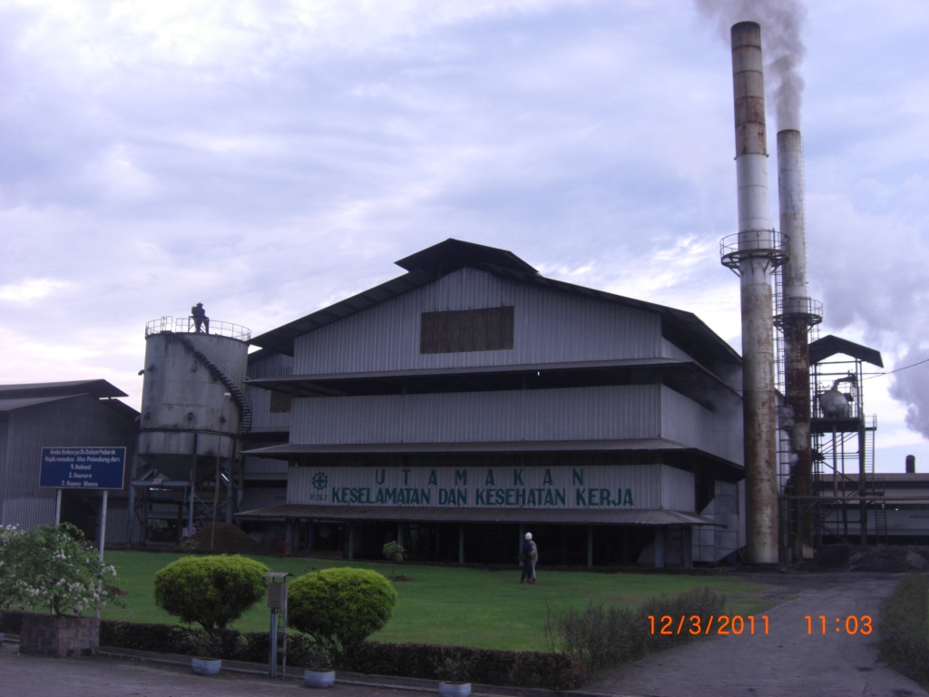 Palm Oil Mill Pabrik Kelapa Sawit