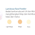 REVIEW wardah everyday luminous face powder : beige