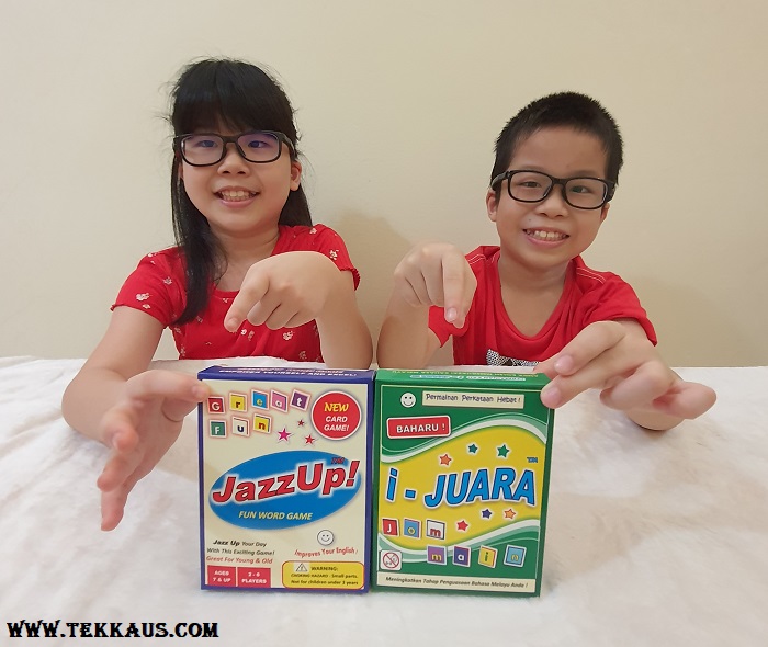 JazzUp Word Game and i-Juara To Improve Children's Learning