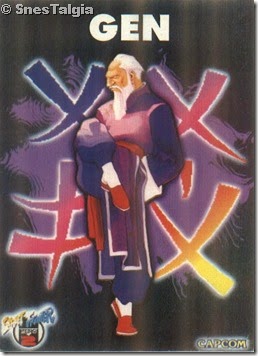 Gen 1 - Card Street Fighter Zero 2