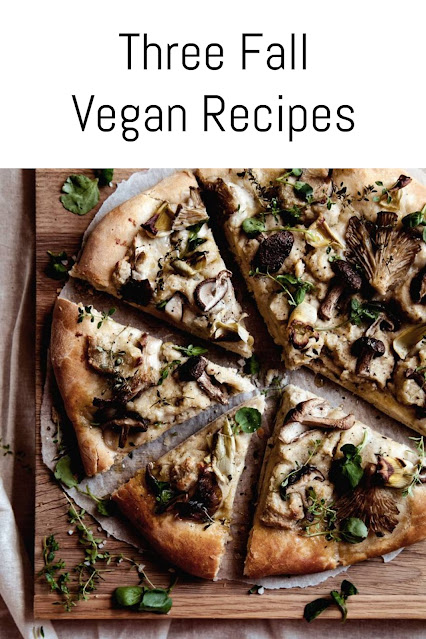 fall vegan recipes