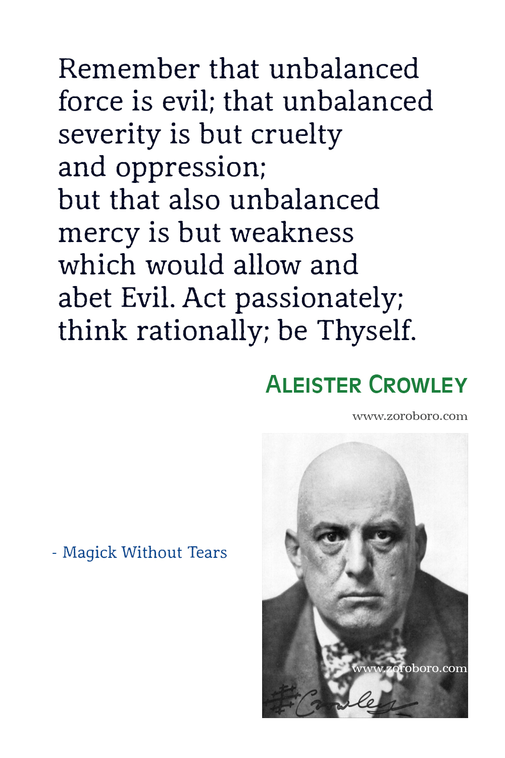 Aleister Crowley Quotes, Aleister Crowley Poet, Aleister Crowley Poetry, Aleister Crowley Poems, Aleister Crowley Books Quotes, Aleister Crowley Writings. Diary of a Drug Fiend, The Book of the Law, The Book of Lies & Moonchild (novel).