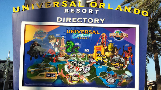 Floryda- Orlando: Universal Studios