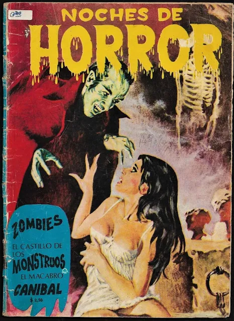 Revista - Noches de horror n 3 (1973)