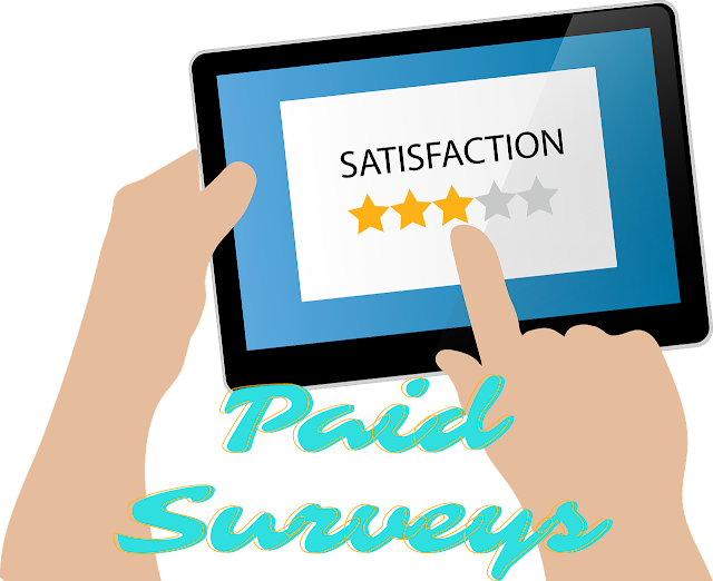 Earn money online by taking paid Surveys