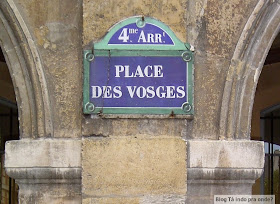 Place des Vogues Paris