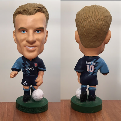 Dennis Bergkamp custom corinthian figure repaint arsenal away