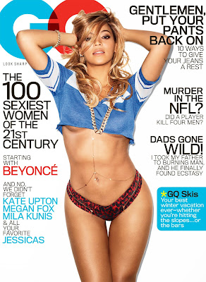 Beyonce strips down for GQ February 2013