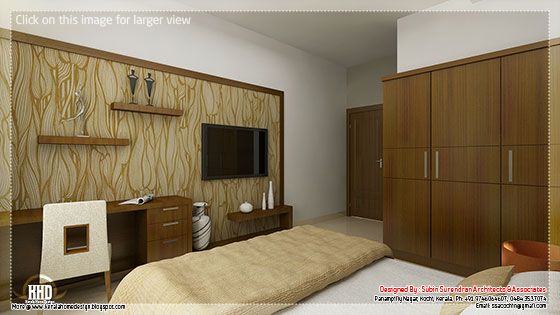 Bedroom interior