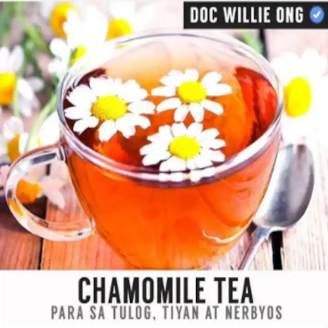 Chamomile Tea: Para sa Tulog, Tiyan at Nerbyos