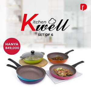 Kitchen Well Cookware Set of 6