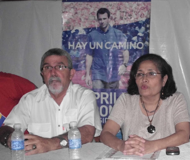 Socióloga Nancy Hernández: garantizado el 100% de los testigos y la defensa del voto del Comando Venezuela en Apure
