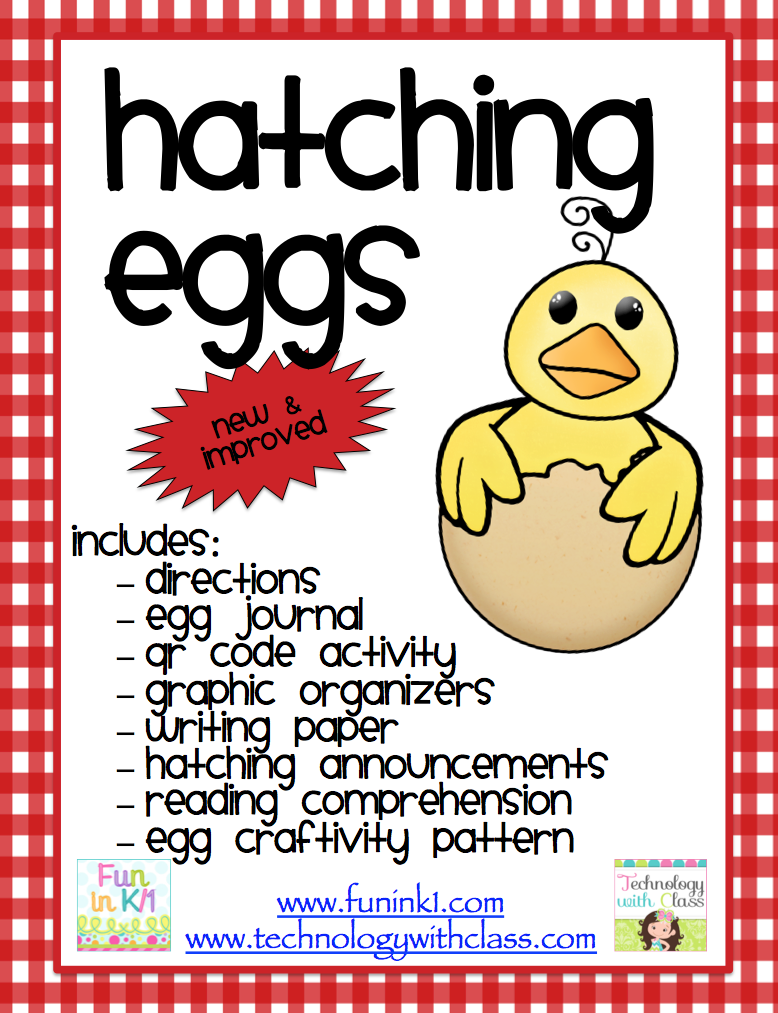 http://www.teacherspayteachers.com/Product/Hatching-Eggs-with-your-Class-Mini-Unit-230882