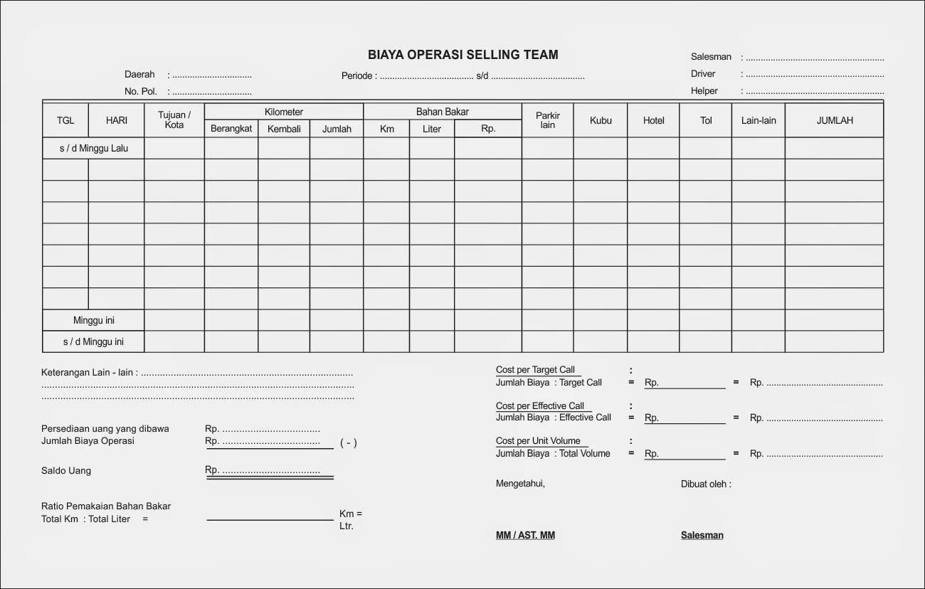 Contoh Invoice Service Komputer - Contoh Niku