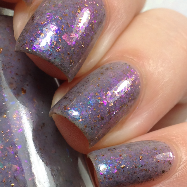 Supernatural Lacquer-Iron Roses