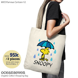 OceanSeven_Shopping Bag_Tas Belanja__Fun Cartoon_MXD Famous Cartoon 12