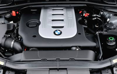 2009 BMW 3 Series Touring engine