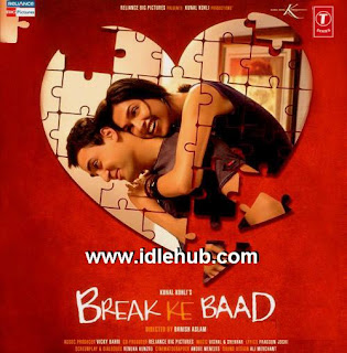 Break Ke Baad (2010) Hindi Movie Mp3 Songs Download Imran Khan, Deepika Padukone stills photos cd covers posters wallpapers