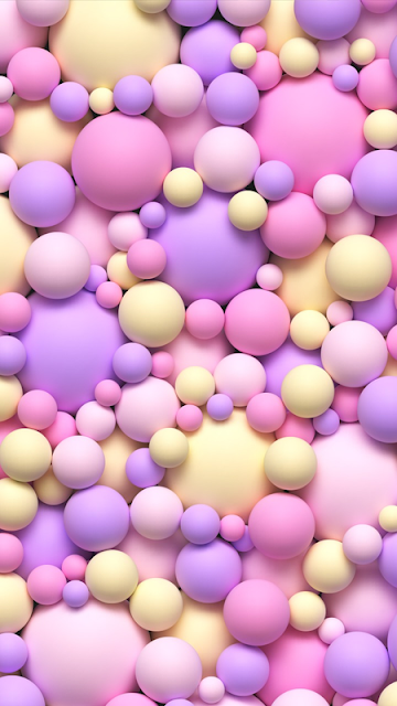 Iphone14 Galaxy 8k Bubbles Wallpapers Free Download ( Hamari Duniya Pak )