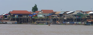 Tonle Sap Lake, Kompong Khleang.