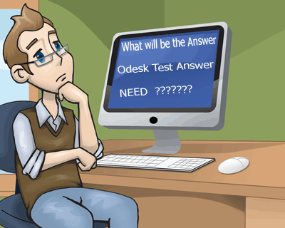 Get All Odesk Test Answers Here