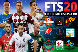 Download FTS 20 V4 FULL ASIA 2020 UPDATE BY GILA GAME