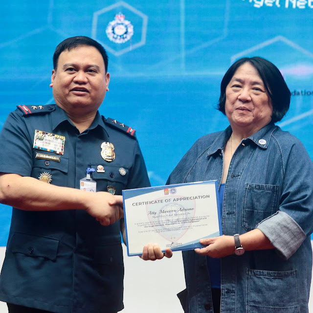 PNP-ACG, GCash Call for safer Cyberspace at AngelNet Summit 2024