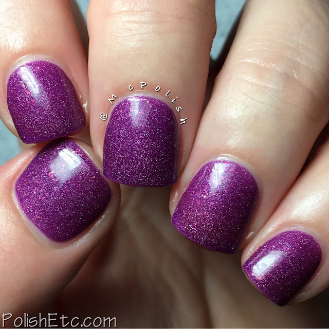 Ellagee - Three Years of Sparkle Collection - McPolish - Plum Foolery