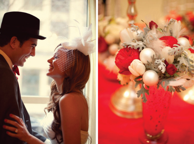 Vintage Christmas Wedding Inspiration