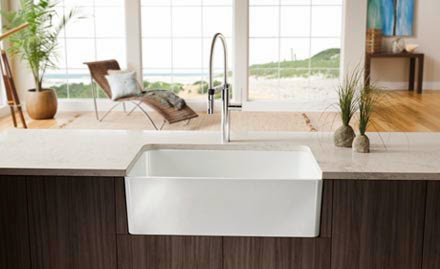 Want to See a Drop Dead Gorgeous Kitchen Sink? - BLANCO America