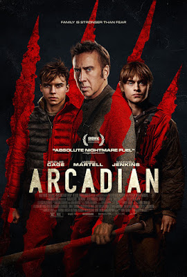 Arcadian 2024 Movie Poster