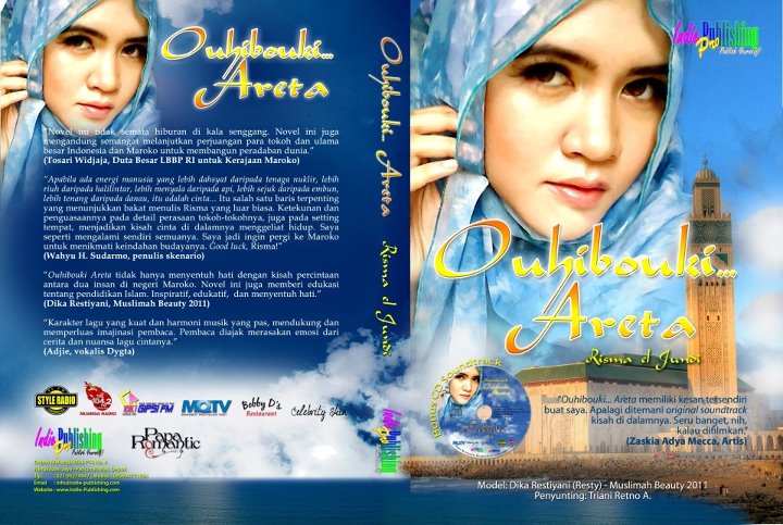 Launching Novel Islami "Ouhibouki Areta" ~ Bab Al Ma'rifah