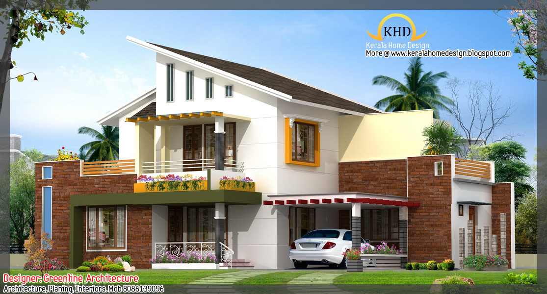 16 Awesome House Elevation Designs  Kerala home design and floor plans