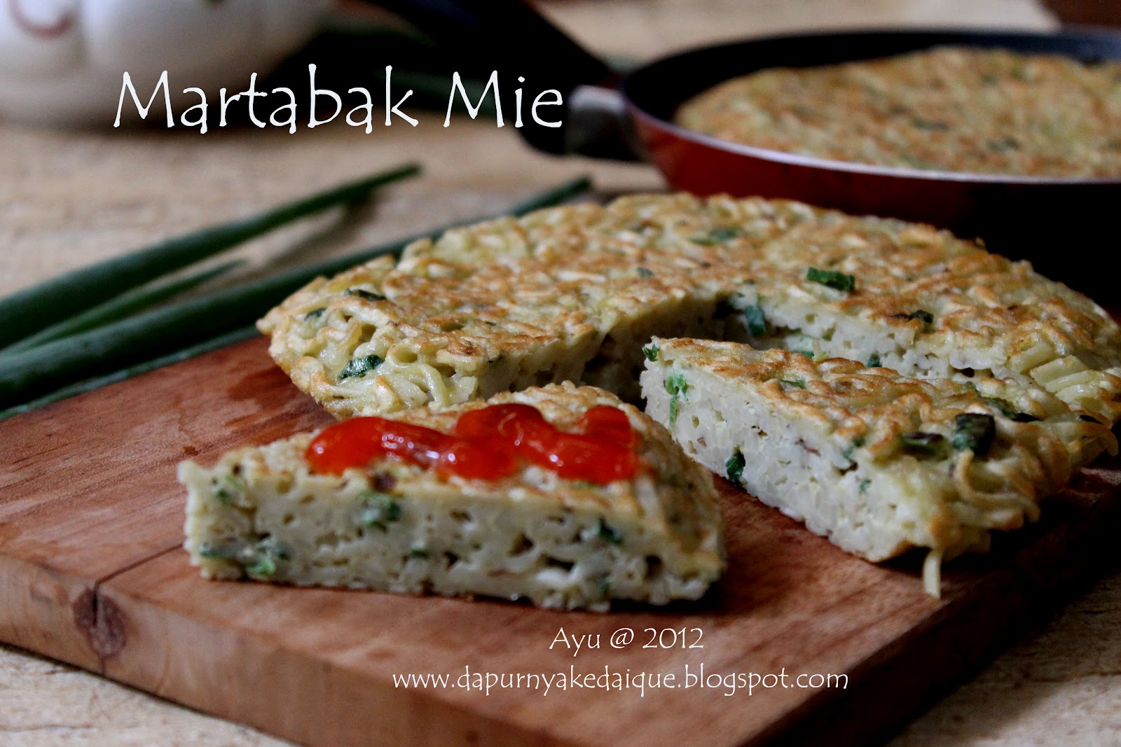 Dapurnya Kedai Que Martabak Mie