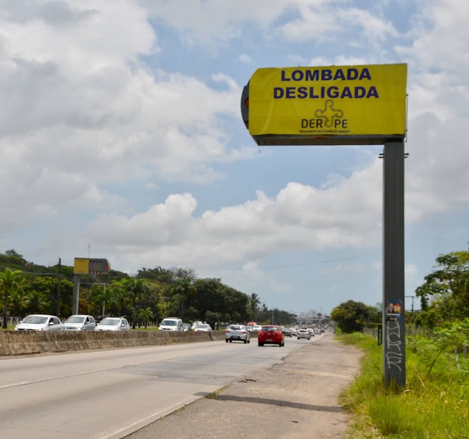 DER desligará lombadas eletrônicas durante feriadão de Ano Novo