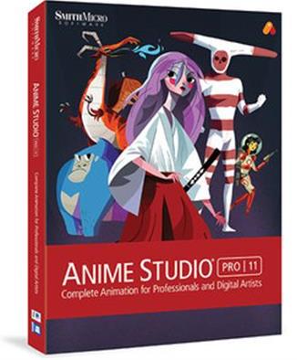 Download Smith Micro Anime Studio Pro 11.2.1 Build 18868 x86 x64
