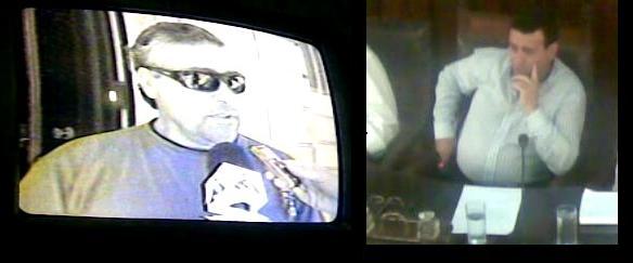 Cesar Loaces y Edgar Coyaso