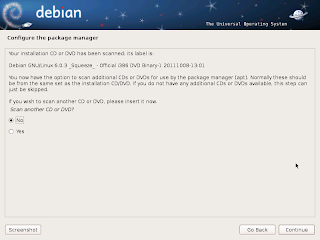 Langkah-langkah Menginstal Linux Debian 6 Berbasis GUI