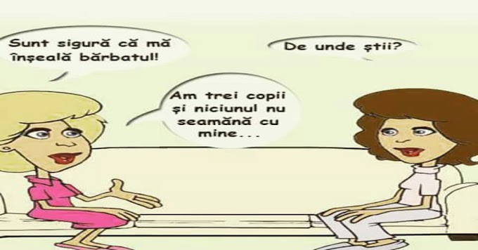 Sunt sigură că mă înșeală barbatul