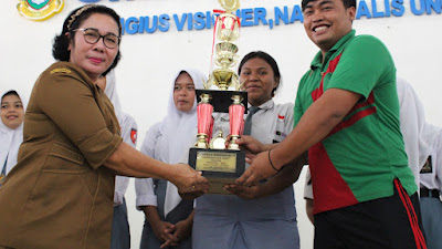 Peserta Didik SMA Negeri 8 Medan Ukir Prestasi di Berbagai Kejuaraan 