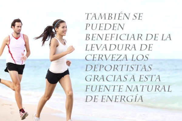 Suplementos para energía deportiva